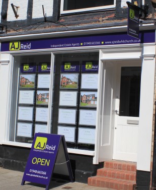 Contact AJ Reid Estate Agents Estate Agents in Whitchurch