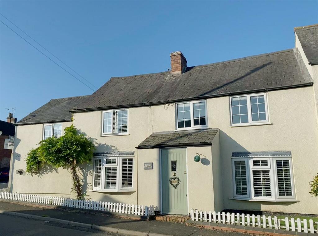 4 bedroom cottage for sale in Main Street, Twyford, Melton Mowbray, LE14