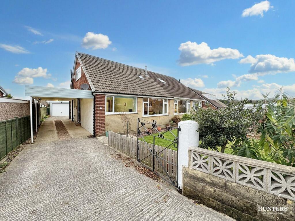 3 bedroom semi-detached bungalow