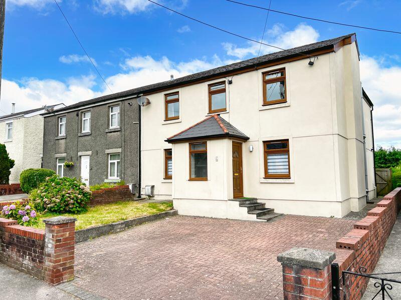 4 bedroom semidetached house for sale in 20 Bryn Terrace, Cefn Cribwr
