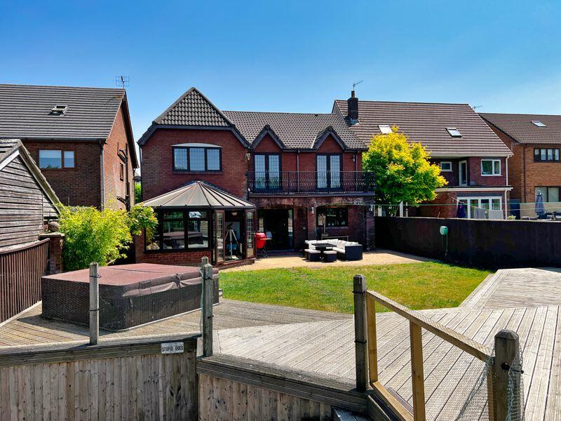 4 bedroom detached house for sale in 19 Swn Yr Afon, Kenfig Hill