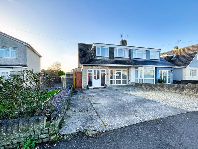 3 bedroom semidetached house for sale in 37 West Park Drive, Porthcawl