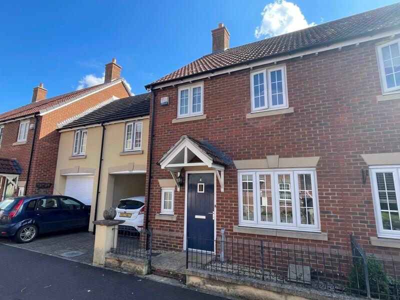 4 bedroom semidetached house for sale in Bartletts Elm, Langport, TA10