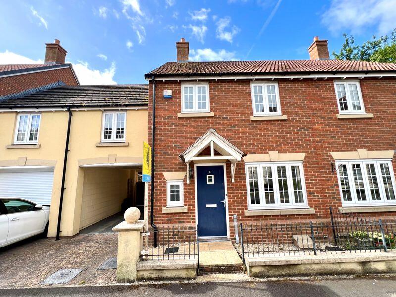 4 bedroom semidetached house for sale in Bartletts Elm, Langport, TA10