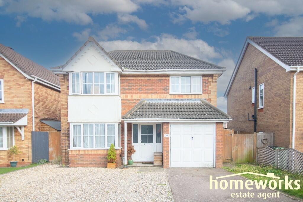 4 bedroom detached house for sale in Welden Road, Dereham, Norfolk, NR19