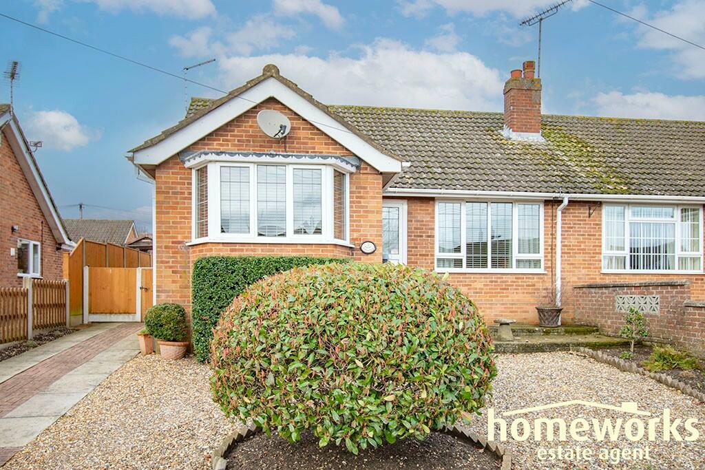 2 bedroom semidetached house for sale in St. Hilda Road, Dereham
