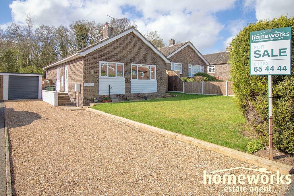 3 bedroom detached bungalow for sale in Northgate, Dereham, NR19