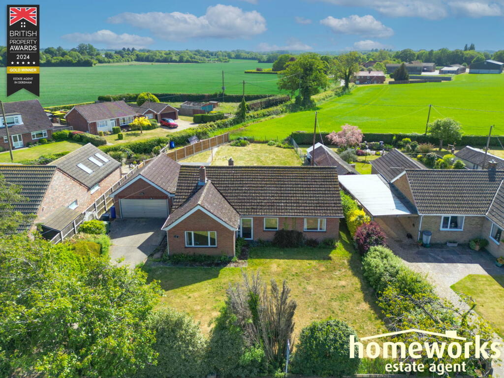 Main image of property: Bradenham Road,Shipdham,Thetford,IP25 7PJ