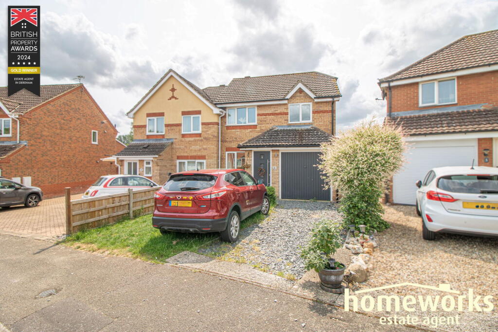 Main image of property: Violet Way,Scarning,Dereham,NR19 2UR
