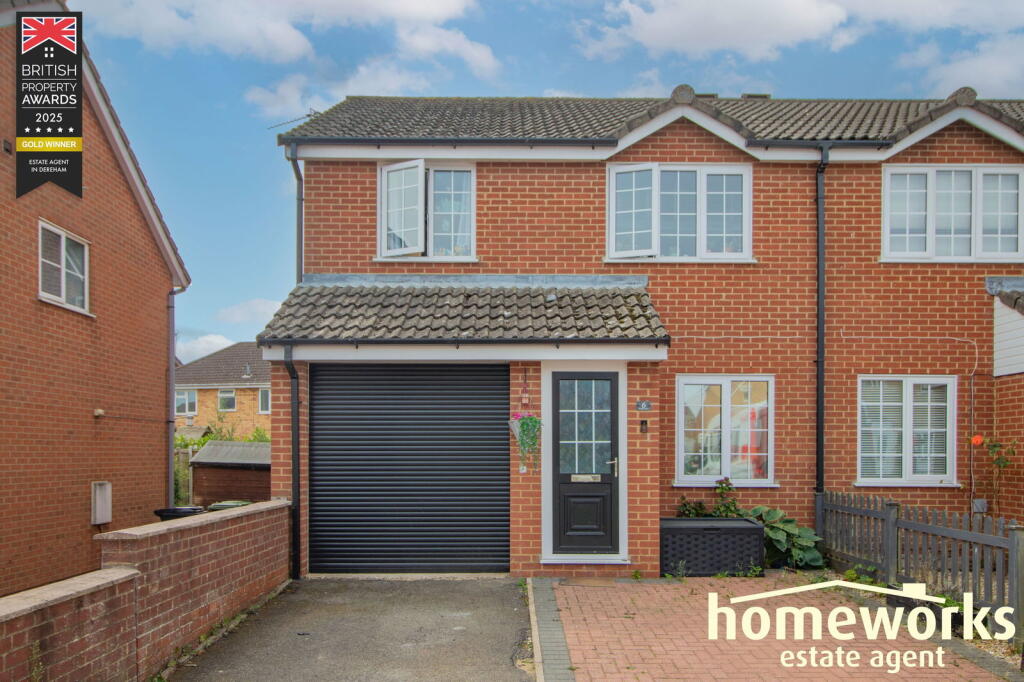 Main image of property: Wright Drive, Scarning, Dereham, NR19 2TS