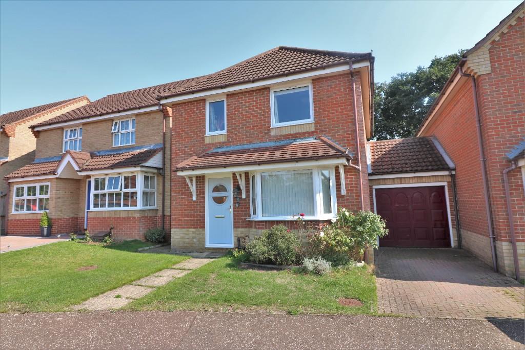 3 bedroom detached house for sale in Attlee Way, Dereham, Norfolk, NR19