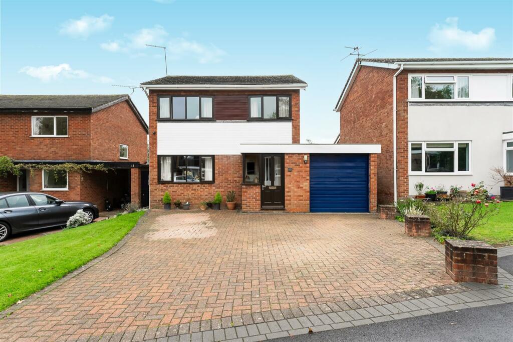 3 bedroom detached house for sale in Cowley Way, Kilsby, Rugby, CV23