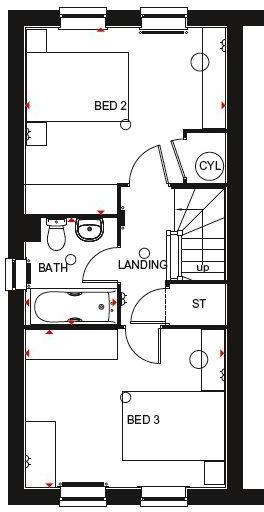 Fawley second floor