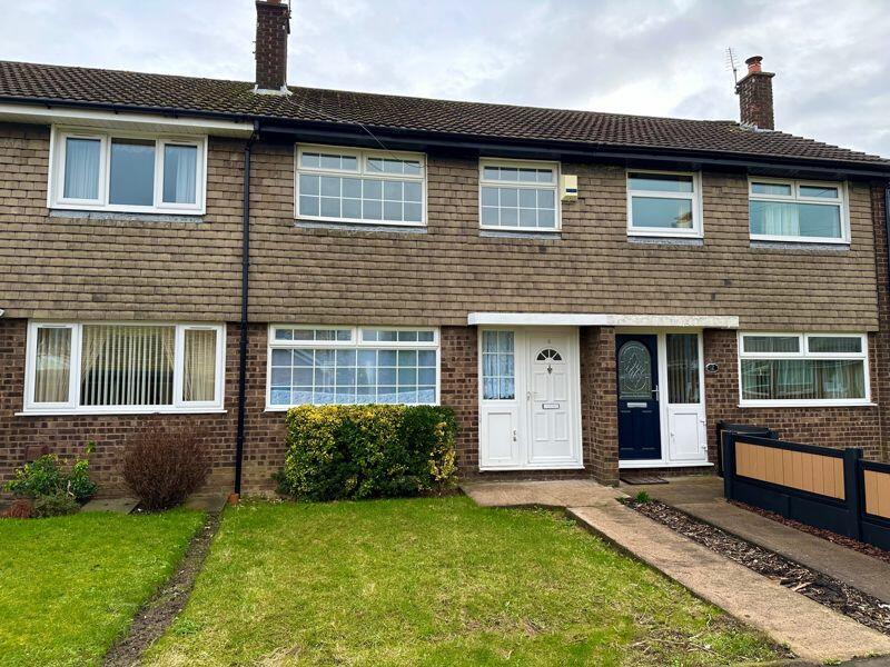 3 bedroom terraced house for sale in Foxford Walk, Peel Estate
