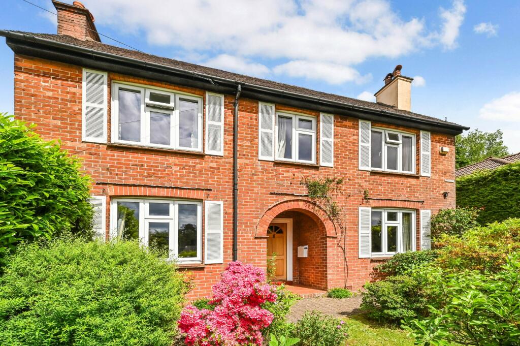 4 bedroom detached house for sale in Sandheath Road, Hindhead, Surrey, GU26