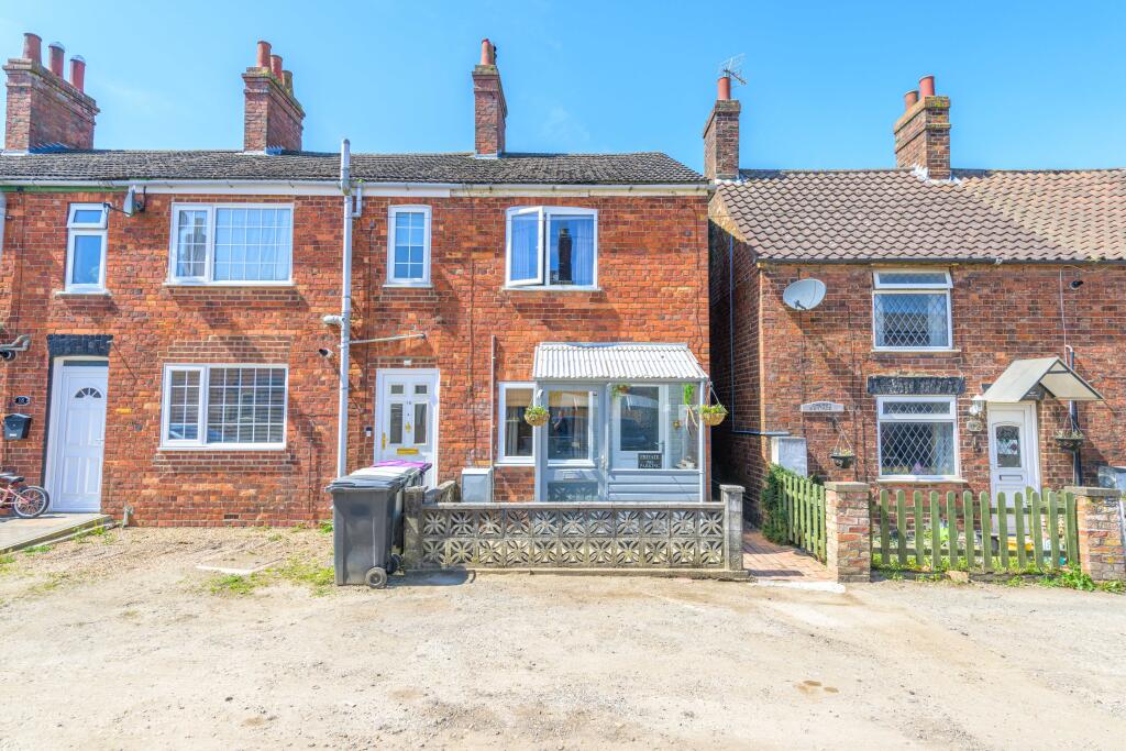 2 bedroom end of terrace house for sale in Masonic Lane, Hundleby, PE23