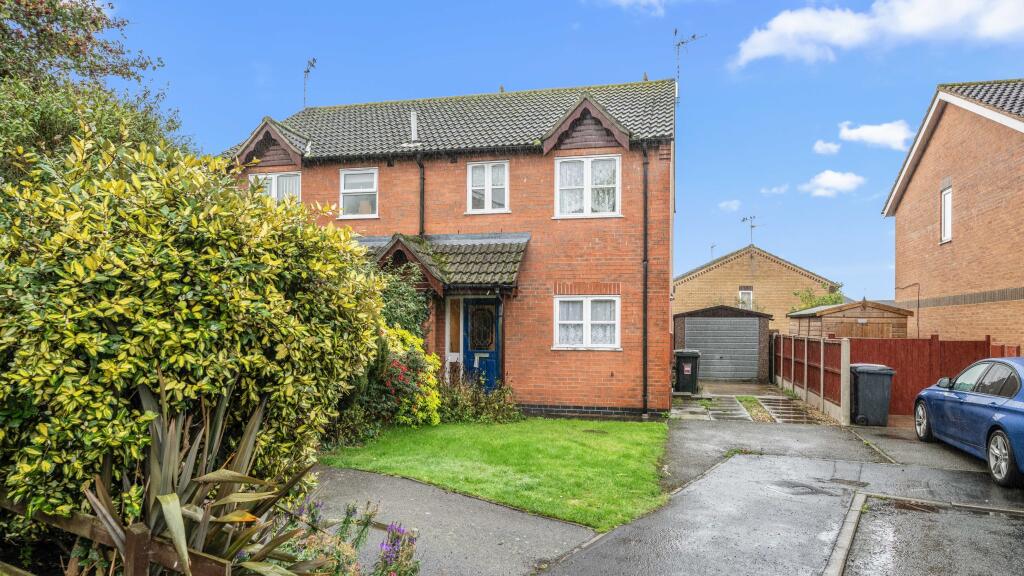 Main image of property: Fitzjames Close, Spilsby, PE23