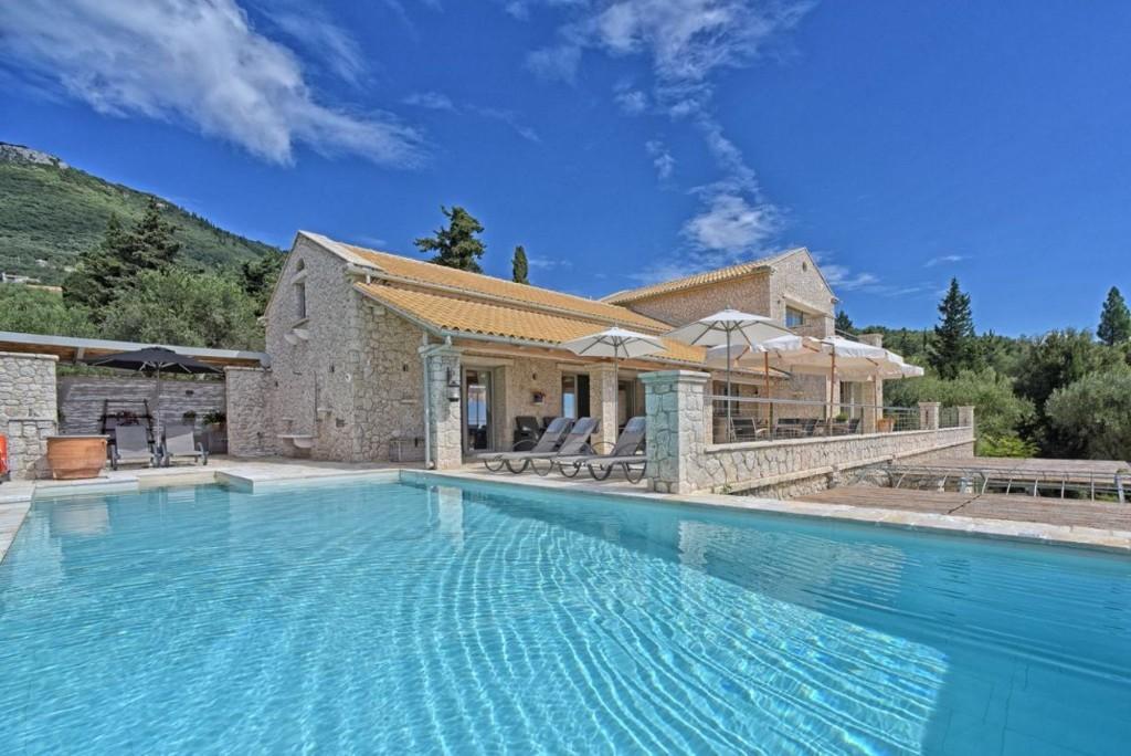 6 bedroom villa for sale in Ionian Islands, Corfu, Nissaki, Greece
