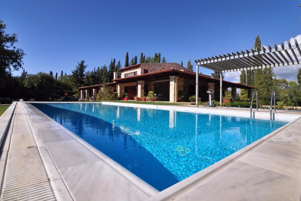 6 bedroom villa for sale in Pelekas, Corfu, Ionian Islands, Greece