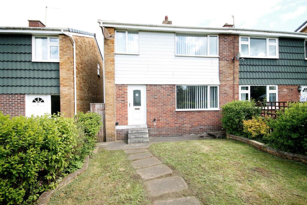 3 bedroom semidetached house for sale in Fulforth Way, Sacriston