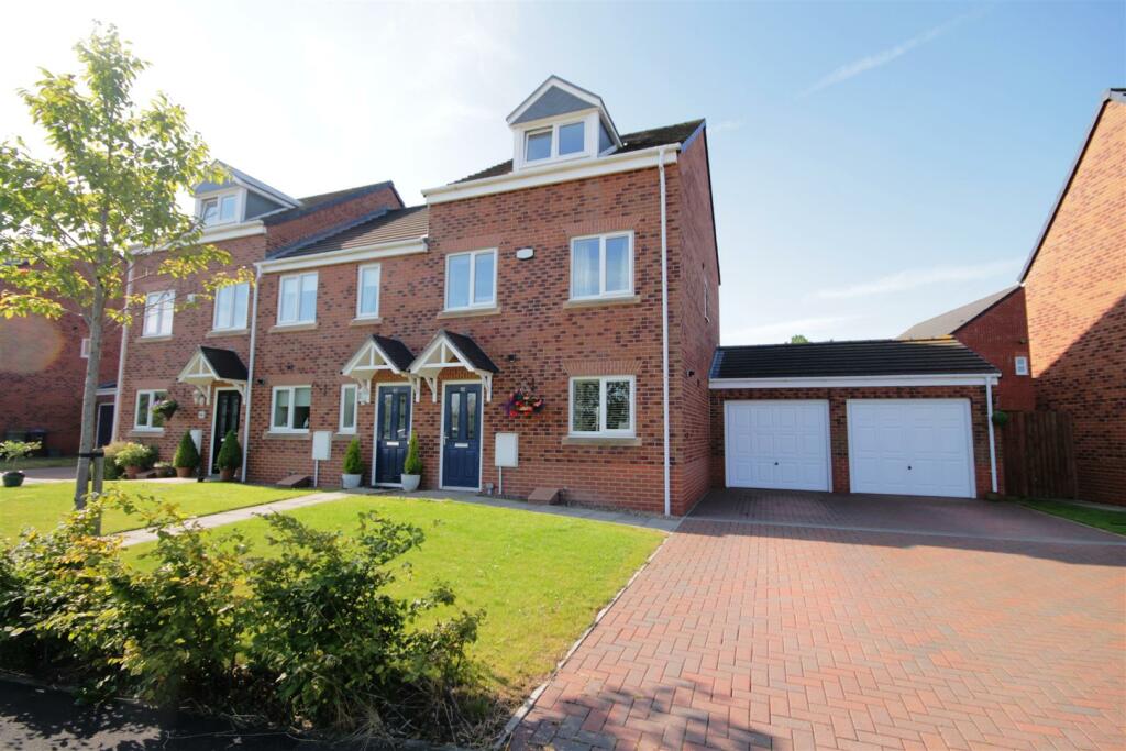 3 Bedroom End Of Terrace House For Sale In Henry Avenue Bowburn