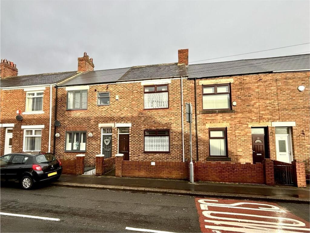 2 bedroom terraced house