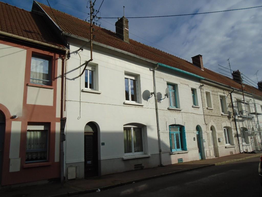 2 bedroom terraced house for sale in Hesdin, Pas-de-Calais, Nord-Pas-de ...