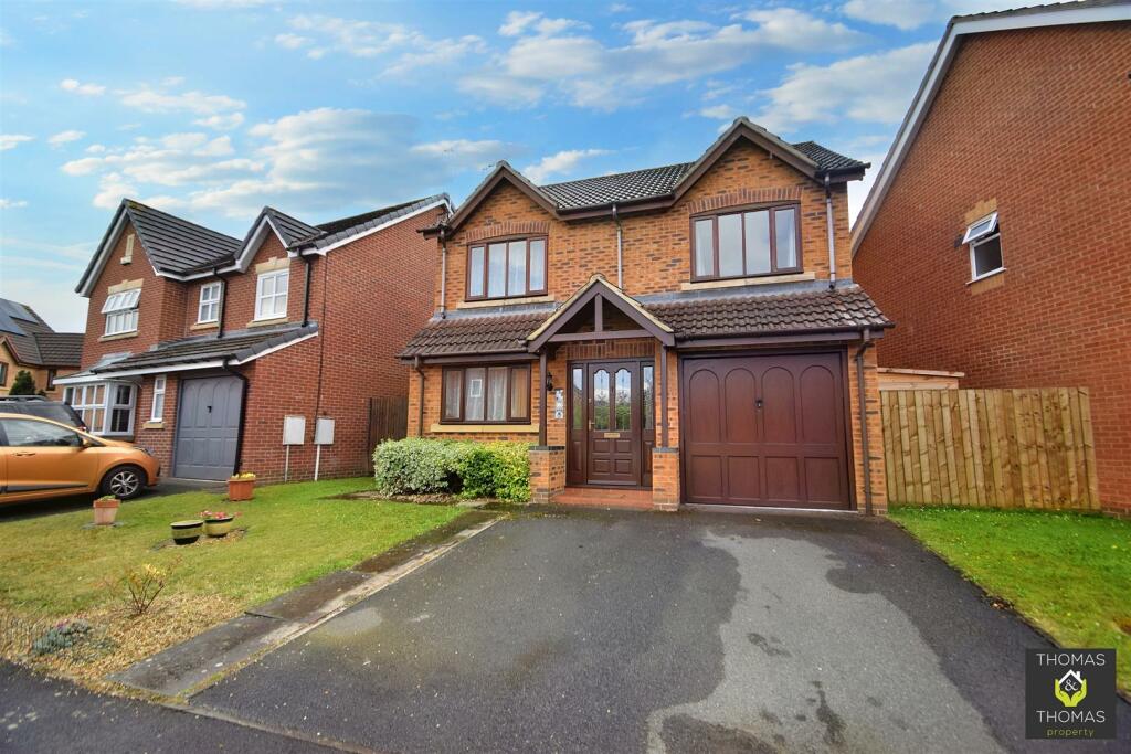 4 bedroom detached house for sale in The Larches, Abbeymead, GL4