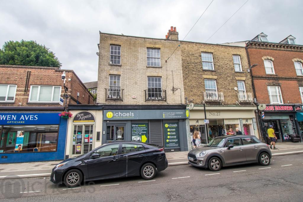 Commercial property for sale in Crouch Street, Colchester, CO3