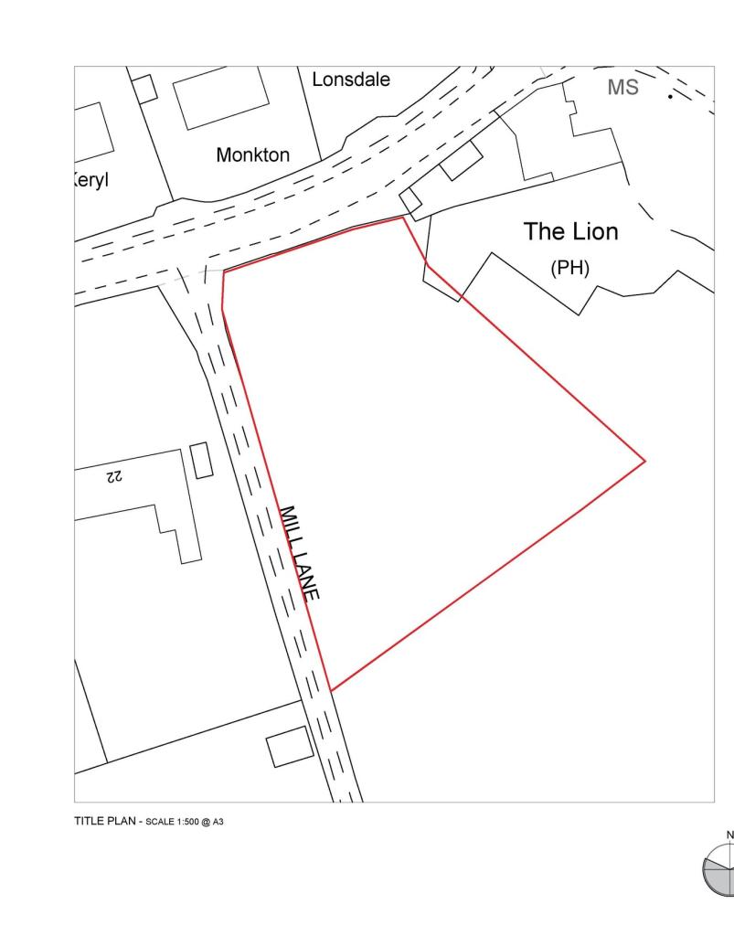 Plot for sale in Ipswich Road, Needham Market, Ipswich, IP6