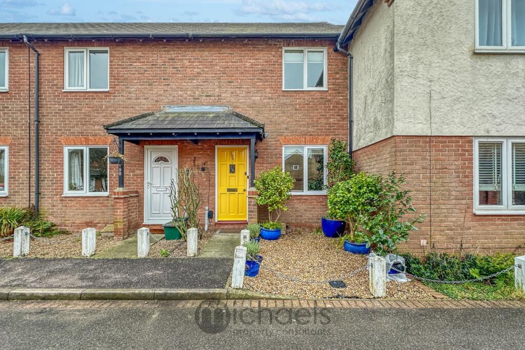 2 bedroom terraced house for sale in Dale Close, Stanway, Colchester, CO3