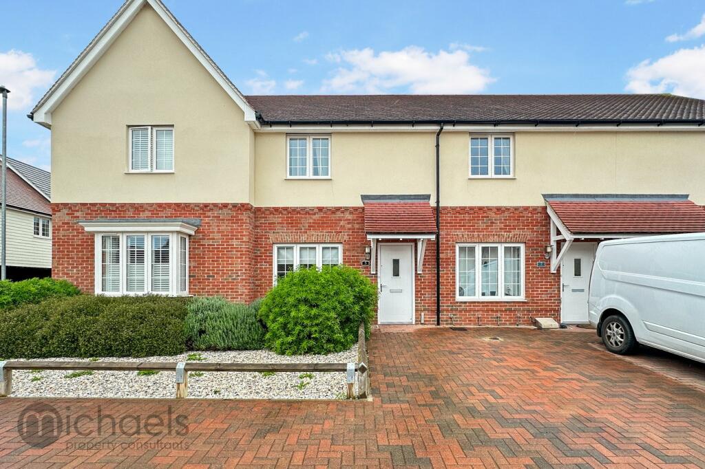 2 bedroom terraced house for sale in Seafarer Mews, Rowhedge, Colchester, CO5