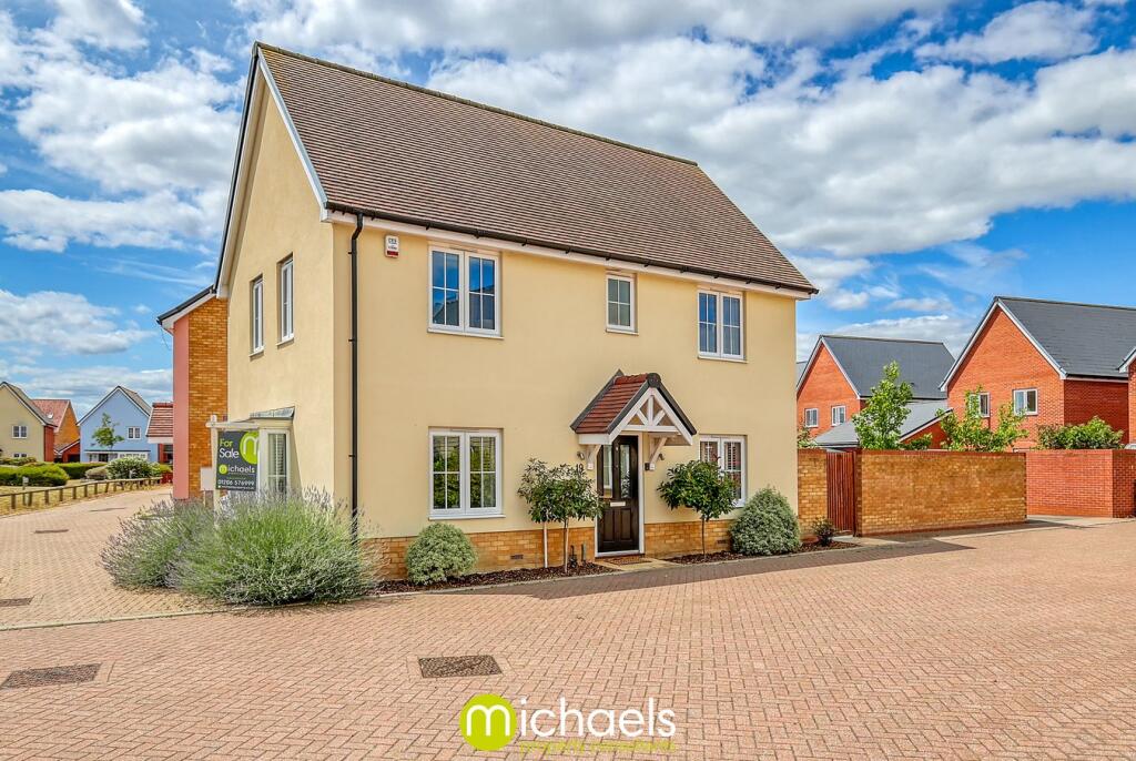 Main image of property: Leopard Gardens, Stanway, Colchester, CO3