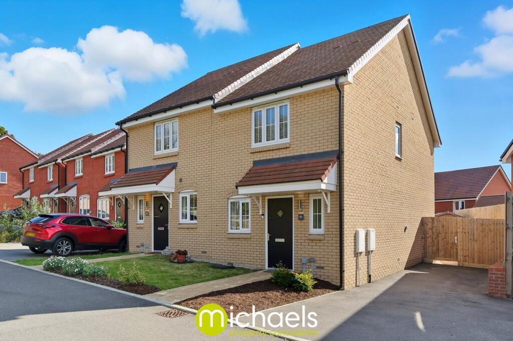 Main image of property: Harlequin Way, Ardleigh, Colchester, CO7