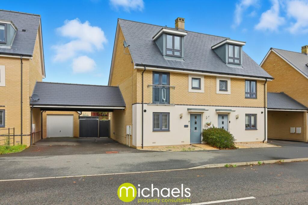 Main image of property: Laurence Byrne Avenue, Stanway, Colchester, CO3