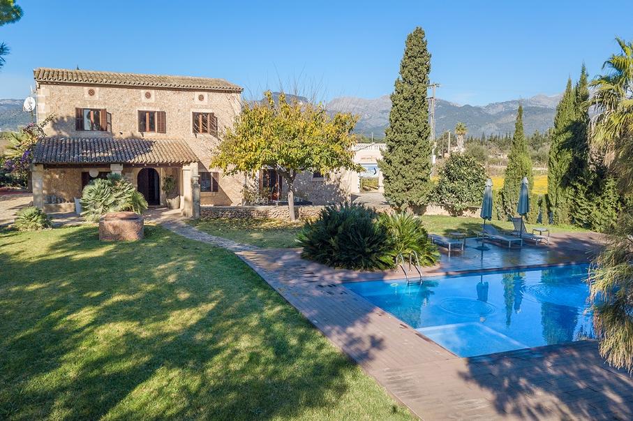 5 bedroom finca for sale in Balearic Islands, Mallorca, Binissalem, Spain