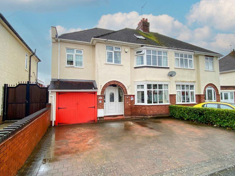 5 bedroom semidetached house for sale in Wychbury Road, Wolverhampton, WV3