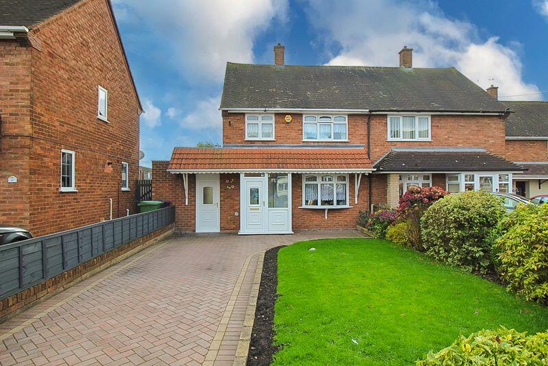 2 bedroom semidetached house for sale in Newey Road, Wednesfield