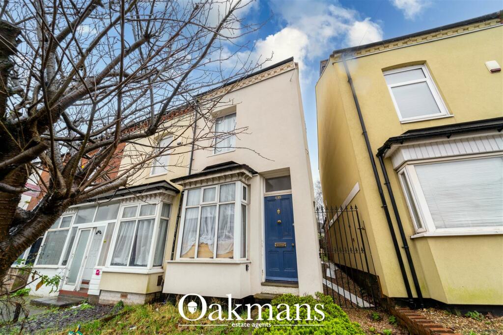 4 bedroom end of terrace house for sale in Harborne Park Road