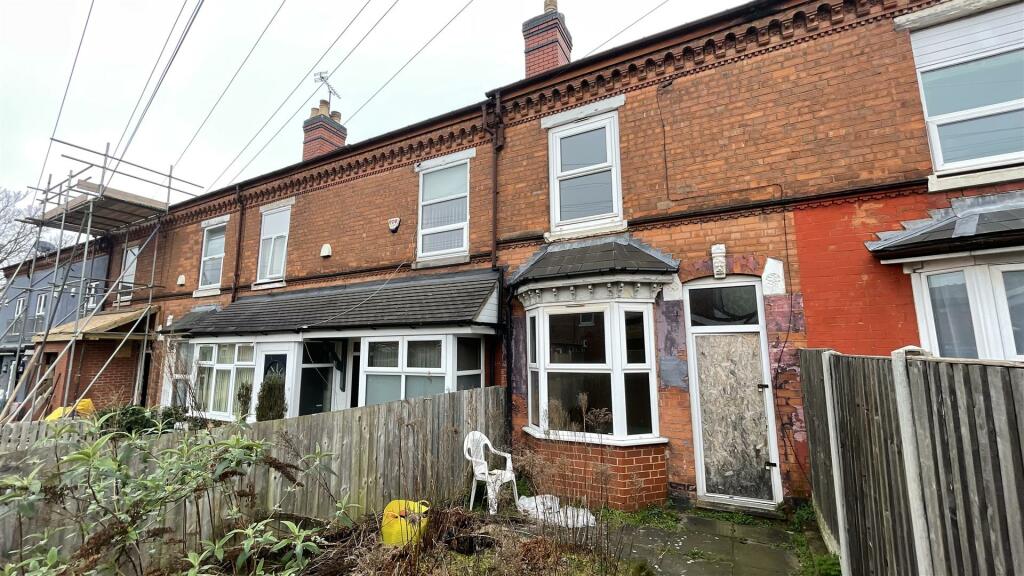 2 bedroom terraced house for sale in Totnes Grove, Selly Oak, B29