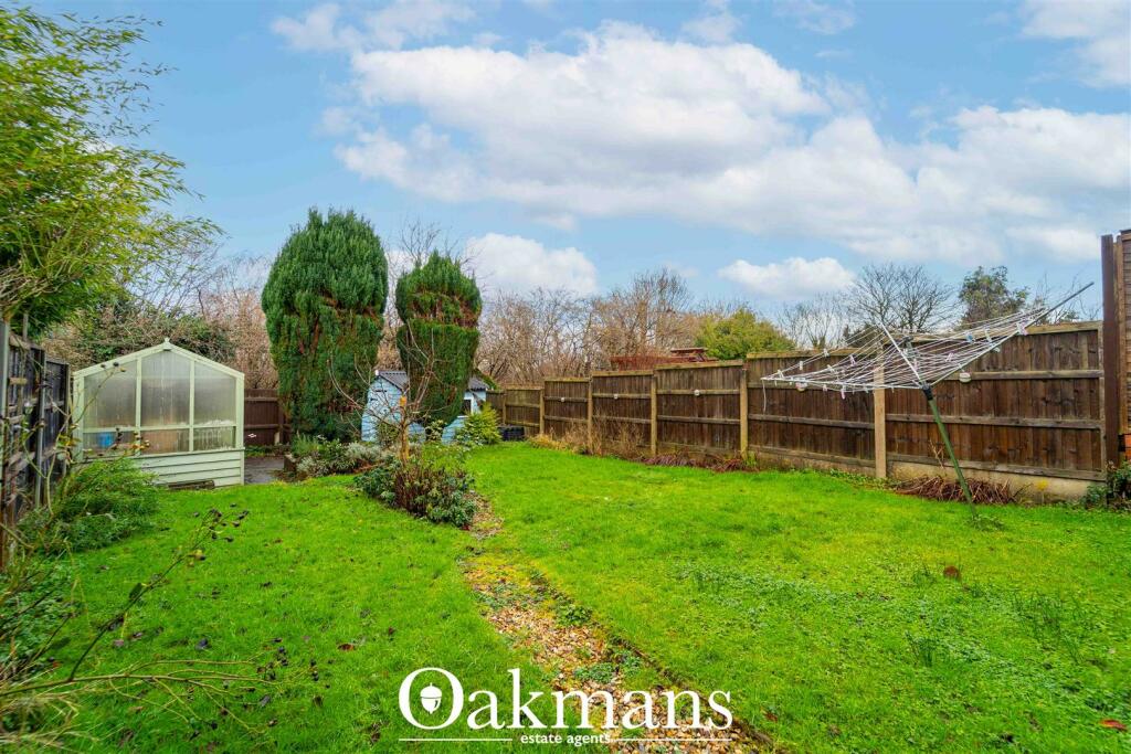Additional property image - Corisande Road, Selly OAk, B29