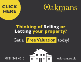 Get brand editions for Oakmans Estate Agents, Birmingham
