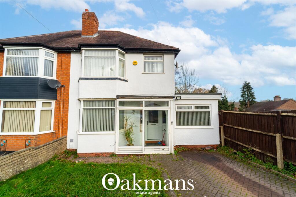 Main image of property: Bradstock Road, Birmingham, B30