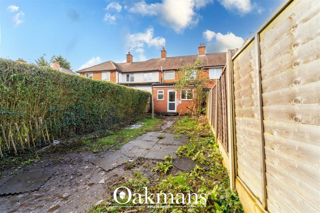 Additional property image - Milcote Road, Birmingham, B29