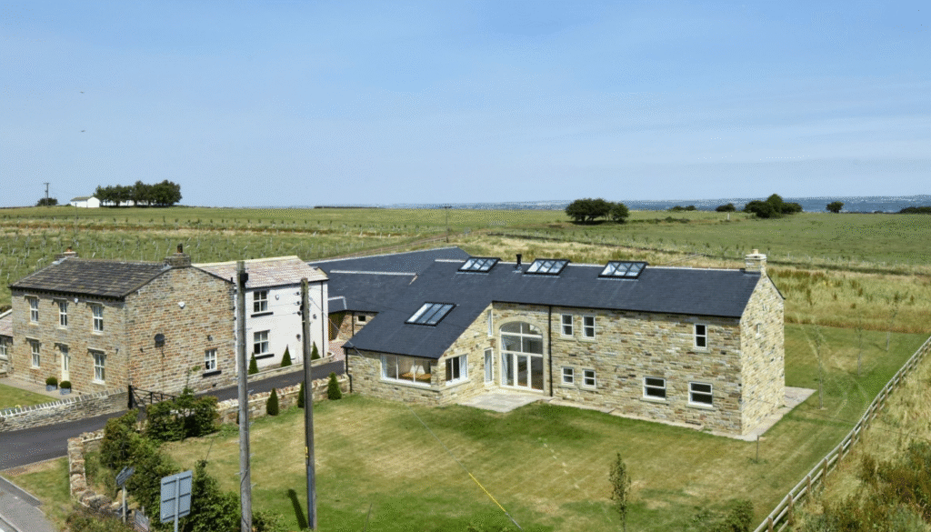 Main image of property: The Barn, Dransfield Hill Farm, Liley Lane, Mirfield, WF14 8EB