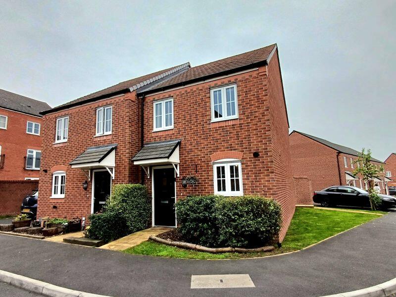 2 bedroom semidetached house for sale in Anderton Close, Sandbach, CW11
