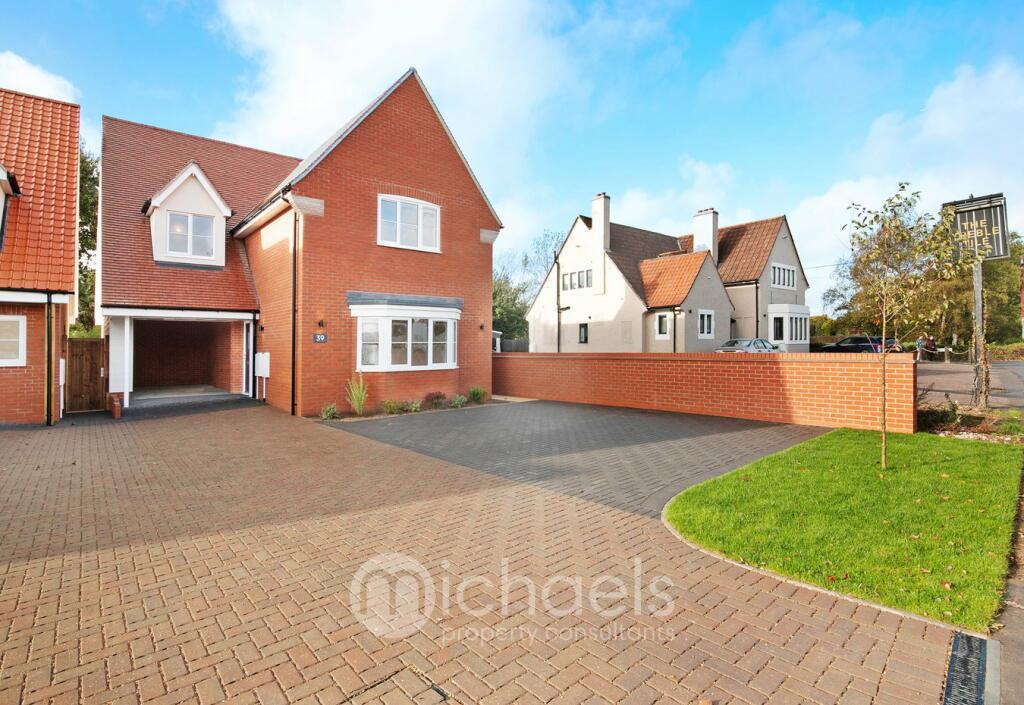 Main image of property: Colchester Road, West Bergholt, Colchester