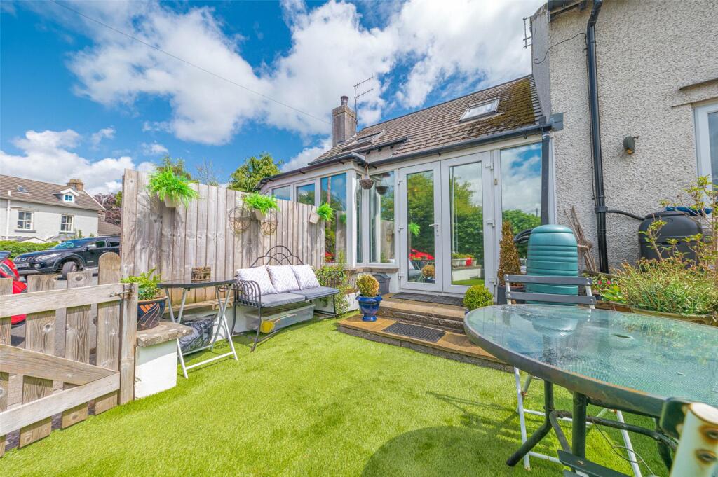 2 bedroom end of terrace house for sale in Orchard Close, Burton, Carnforth, Cumbria, LA6