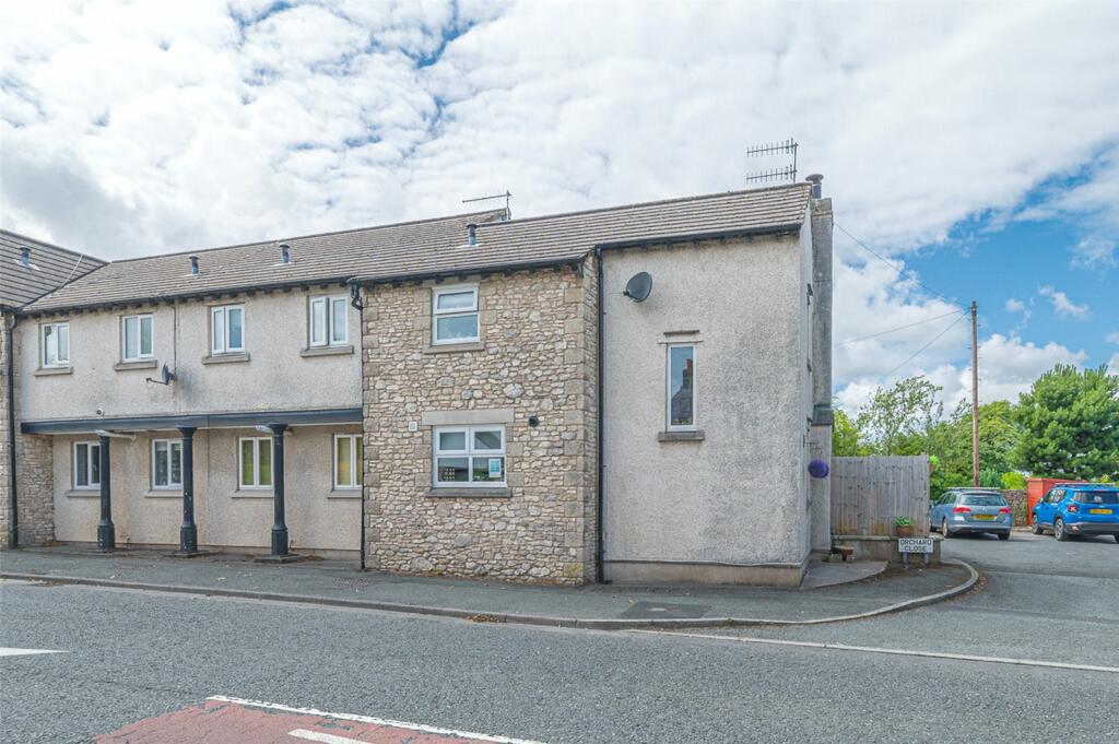 2 bedroom end of terrace house for sale in Orchard Close, Burton, Carnforth, Cumbria, LA6