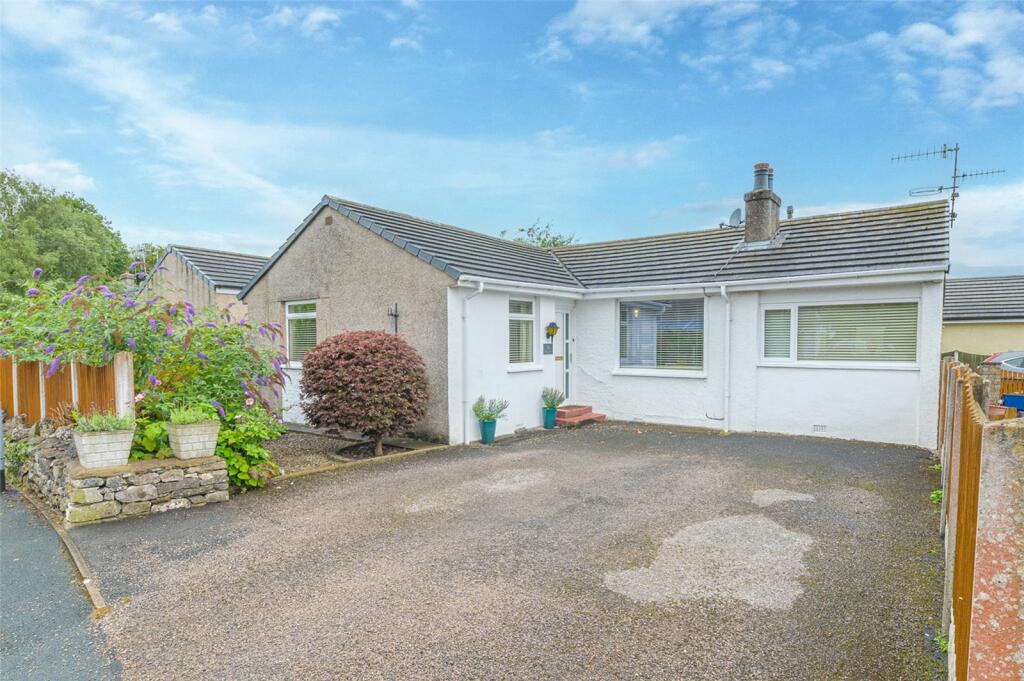 3 bedroom bungalow for sale in Trinity Drive, Holme, Carnforth, Cumbria, LA6